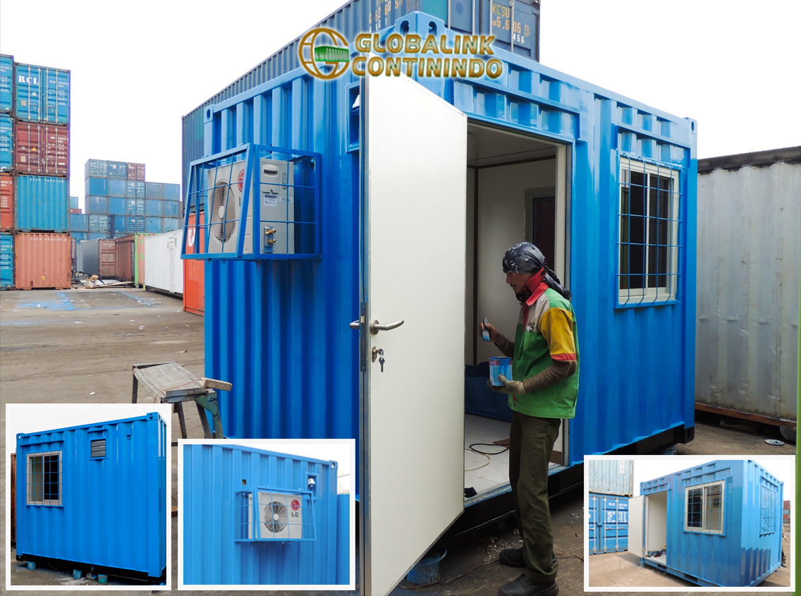 Office Container 10 FT - Jakarta